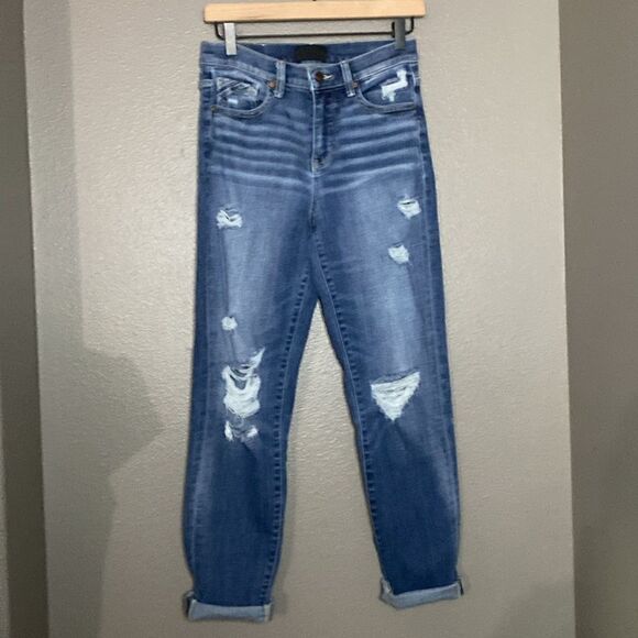 Buckle Black Mom Jean Ithaca Wash High rise Superior stretch fabric - Picture 3 of 14